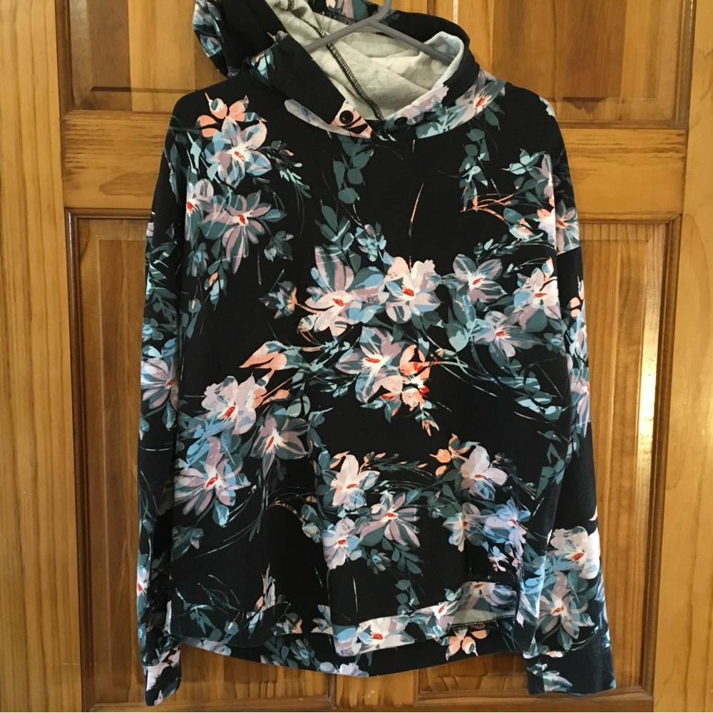 Marc New York Black and Pink Hoodie‎